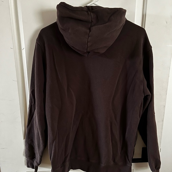 Skims French Terry Oversized Zip Up Hoodie 100% Cotton Iron Size XS - Picture 4 of 4